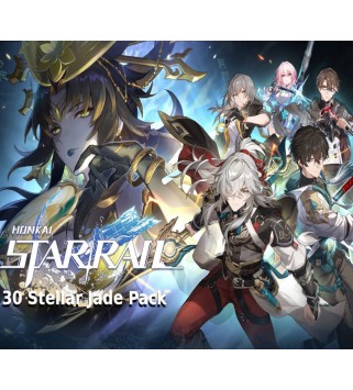 Honkai: Star Rail - 30 Stellar Jade Pack Key GLOBAL